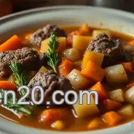 Recette Pot-au-Feu Traditionnel : Un Plat R&eacute;confortant &agrave; Partager