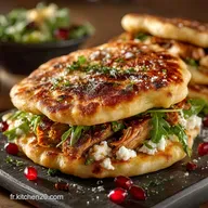 Recette de Pain Pita &agrave; 3 Ingr&eacute;dients Le Secret des Poches Moelleuses