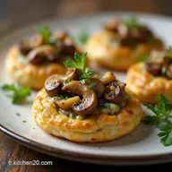 Pithiviers V&eacute;g&eacute;tal aux Champignons Recettes Vegan Gastronomique