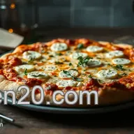 Pizza au Ch&egrave;vre : Ma Recette Gourmande avec L&eacute;gumes de Saison