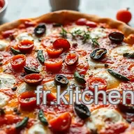 Pizza aux Anchois: Go&ucirc;t Authentique de la M&eacute;diterran&eacute;e