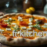 Ma d&eacute;licieuse pizza au ch&egrave;vre et miel : recette facile &agrave; partager
