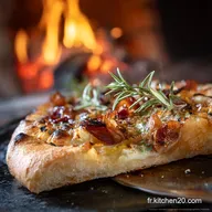 Pizza Maison au feu de bois Le secret dune p&acirc;te croustillante