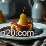 Poire Belle-H&eacute;l&egrave;ne: Un Dessert Fran&ccedil;ais &Eacute;blouissant &agrave; l'Chocolat