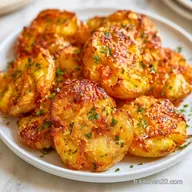 Pommes De Terre &Eacute;cras&eacute;es au Parmesan