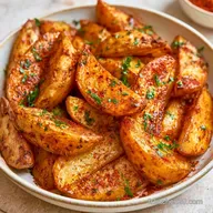 Pommes de Terre &Eacute;pic&eacute;es en 40 Minutes