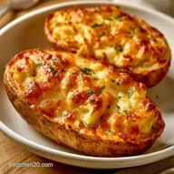 Pommes De Terre Farcies Air Fryer 30 min