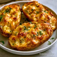 Pommes de Terre Farcies pour 4 personnes