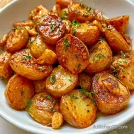 Pommes De Terre Grenaille Au Four: Ail