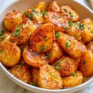 Pommes de Terre Parmesan Croustillantes