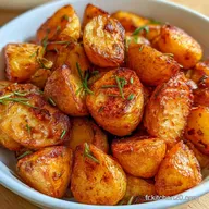 Pommes De Terre R&ocirc;ties Croustillantes