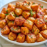 Pommes De Terre Saut&eacute;es Air Fryer pour 4