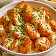 Pommes Terre Cr&egrave;me en 50 Minutes