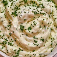 Pommes Terre Cr&egrave;me Ciboulette au Four