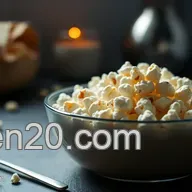 Popcorn au Maiskolf : Une D&eacute;licieuse Surprise de Grains de Ma&iuml;s