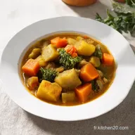 Pot au Feu de L&eacute;gumes Le R&eacute;confort &agrave; la Fran&ccedil;aise