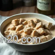 Poulet &agrave; la Cr&egrave;me: Mon Recette Familiale Incontournable