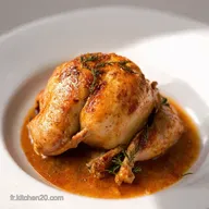 Poulet lorientale Un voyage de saveurs facile et parfum&eacute;