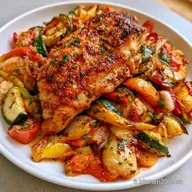 Poulet Au Parmesan Croustillant