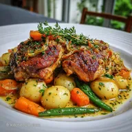 Poulet Basquaise Cocotte: Recette Facile et Rapide