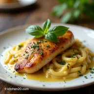 Poulet Cr&eacute;meux &agrave; la Toscane Recette Signature Facile et Rapide