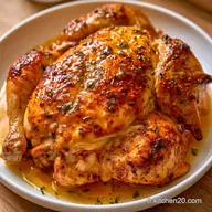 Poulet Entier Air Fryer Ninja Dual 4 Pers