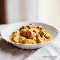 Poulet Korma: Onctueux et Velout&eacute;