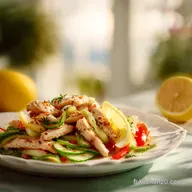 Recette Minceur Poulet Soir L&eacute;gumes en 30 Minutes