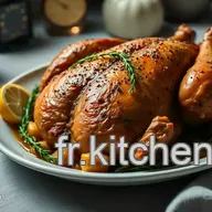 Poulet R&ocirc;ti au Tourne-Broche : Un Voyage Gourmand et Savoureux