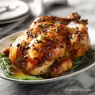 Poulet R&ocirc;ti Inratable Pour 5 Portions