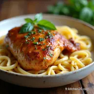 Poulet la Toscane Facile et Pr&ecirc;t en 30mn Mon Secret