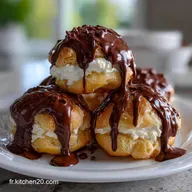 Profiteroles La Cr&egrave;me P&acirc;tissi&egrave;re: P&acirc;te &agrave; Choux Parfaite