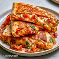 Quesadillas Au Fromage en 20 Minutes