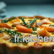 Quiche aux &Eacute;pinards et Saumon : Un D&eacute;lice Savoureux &agrave; Tester