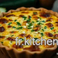 Quiche Courgette Ch&egrave;vre : Une D&eacute;licieuse &Eacute;vasion Proven&ccedil;ale