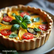 La Quiche Proven&ccedil;ale L&eacute;g&egrave;re Id&eacute;ale pour vos Tartes et Quiches d&Eacute;t&eacute;