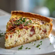 Quiche Lorraine Traditionnelle : Recette Maison en 65 Minutes