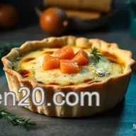 R&eacute;veillez vos papilles avec ma d&eacute;licieuse quiche poireaux saumon