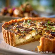 Quiche Proven&ccedil;ale la recette facile pour une p&acirc;te ultracroustillante