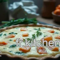Ma Quiche Saumon &Eacute;pinard: Un D&eacute;lice Cr&eacute;meux et Savoureux