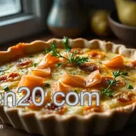 Quiche Saumon Poireaux : Une Recette Fran&ccedil;aise Facile et Savoureuse