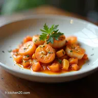Ragout de Poissons au Safran Ma Recette Facile Ensoleill&eacute;e