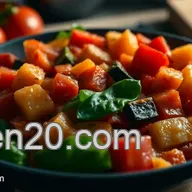 Ratatouille Revisit&eacute;e au Wok: Ma Recette Facile et Gourmande!