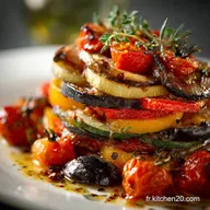Ratatouille Ni&ccedil;oise La recette authentique aux l&eacute;gumes saisis