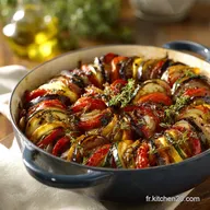 Ratatouille aux petits Oignons brais&eacute;s au Miel La Recette Haute Couture
