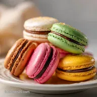 Recette au Macaron Traditionnel: La Science du Craquel&eacute; Parfait