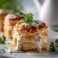 Recette Bouch&eacute;e &agrave; la Reine Traditionnelle