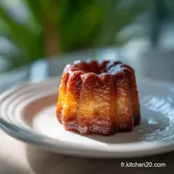 Recette Cannel&eacute; Bordelais: C&oelig;ur Cr&eacute;meux