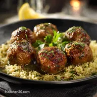 Couscous Boulettes : Recette Maison, Kefta Tendres et Bouillon Aromatique