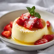 Cr&egrave;me Diplomate Classique pour 4 Portions